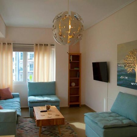 Sunny Central Luxury Apartment Volos Bagian luar foto