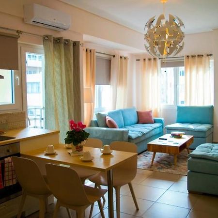 Sunny Central Luxury Apartment Volos Bagian luar foto