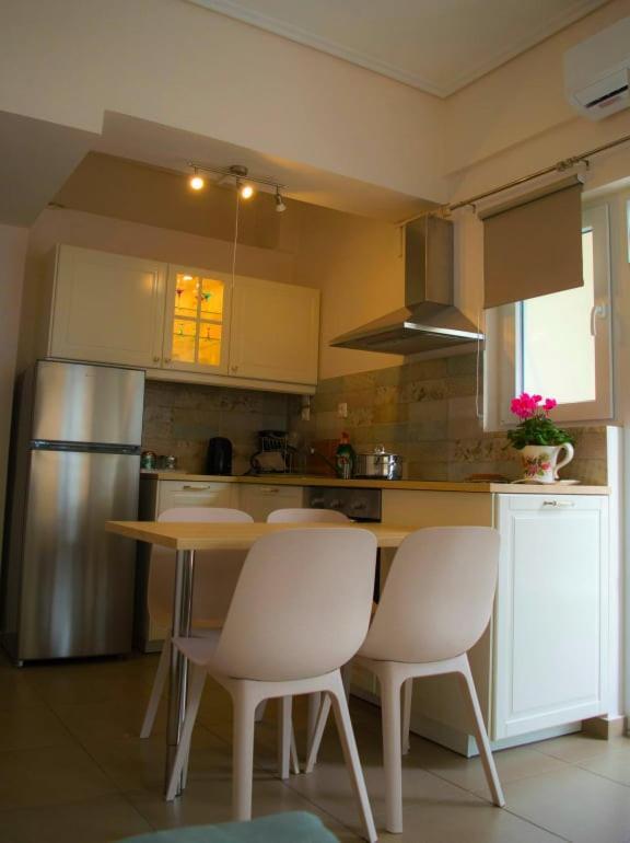 Sunny Central Luxury Apartment Volos Bagian luar foto