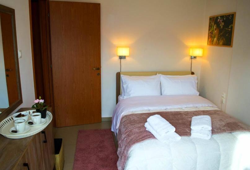 Sunny Central Luxury Apartment Volos Bagian luar foto