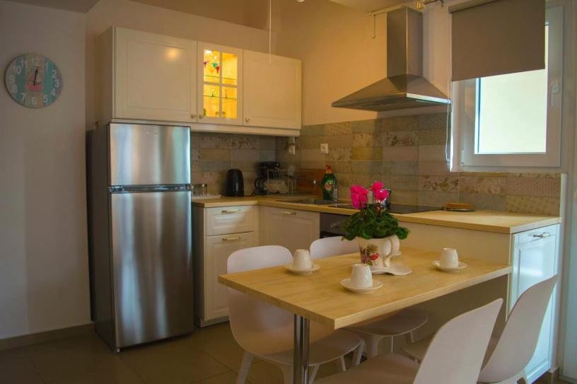 Sunny Central Luxury Apartment Volos Bagian luar foto