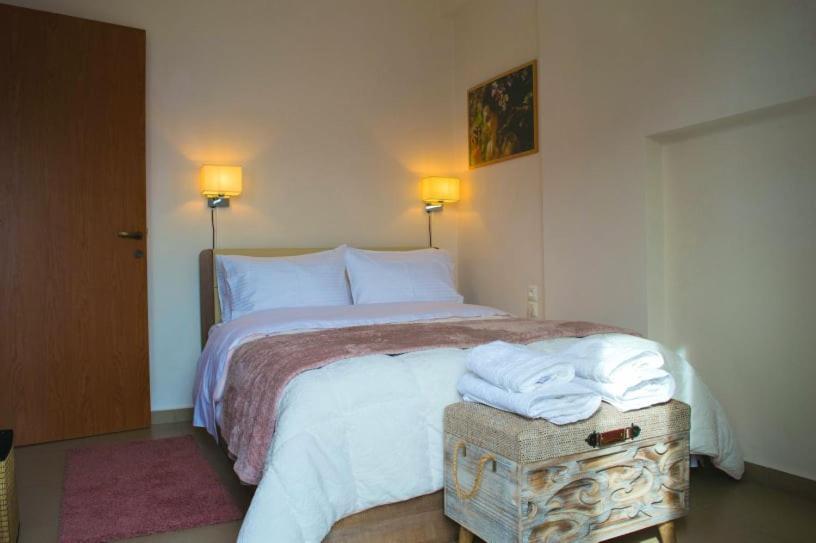 Sunny Central Luxury Apartment Volos Bagian luar foto