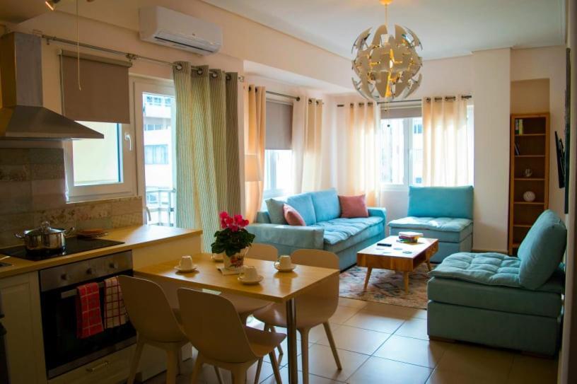 Sunny Central Luxury Apartment Volos Bagian luar foto