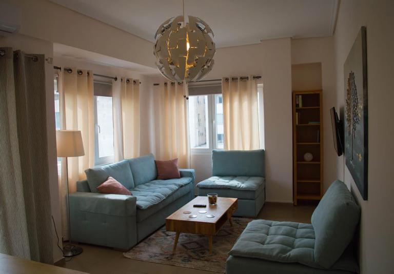 Sunny Central Luxury Apartment Volos Bagian luar foto