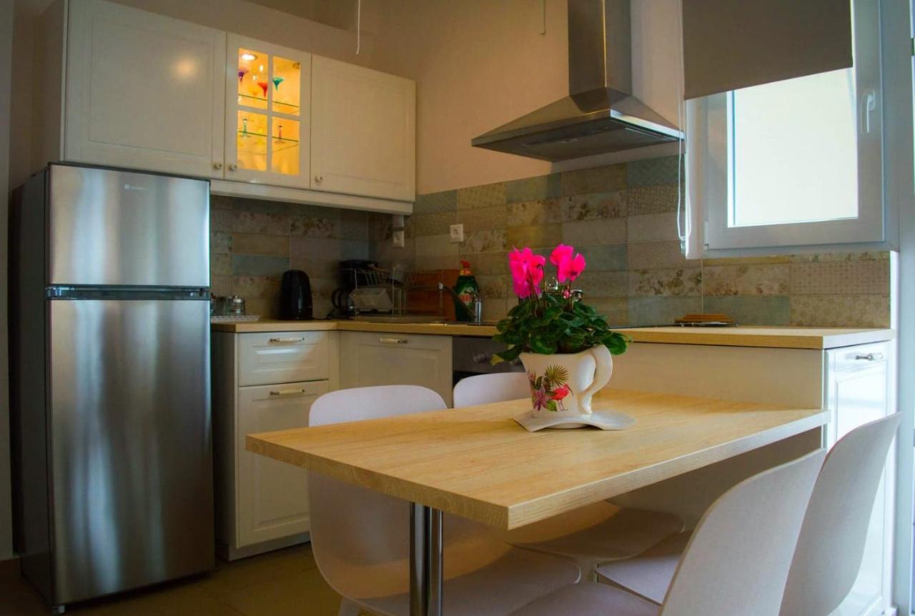 Sunny Central Luxury Apartment Volos Bagian luar foto