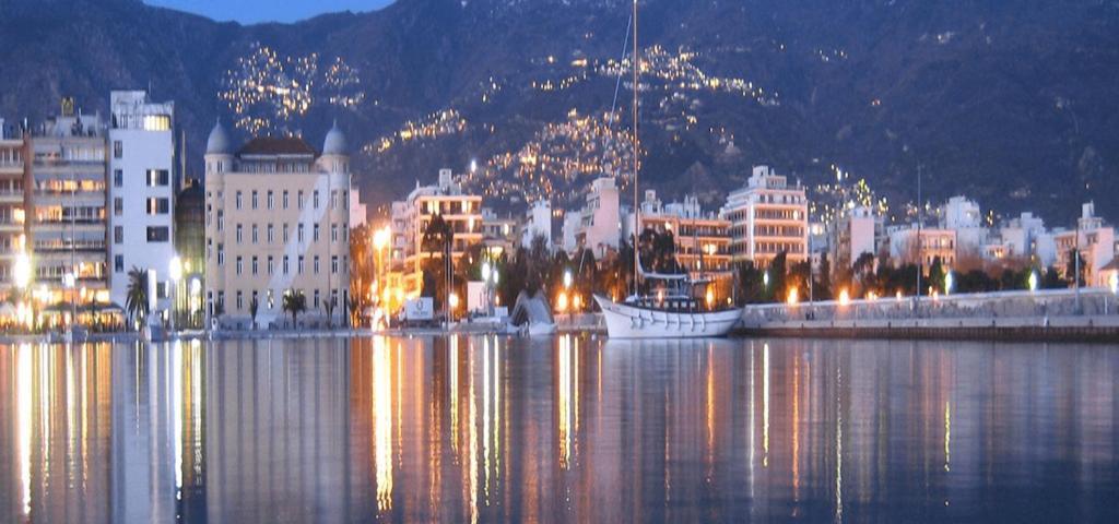 Sunny Central Luxury Apartment Volos Bagian luar foto