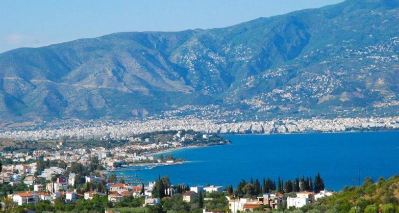 Sunny Central Luxury Apartment Volos Bagian luar foto